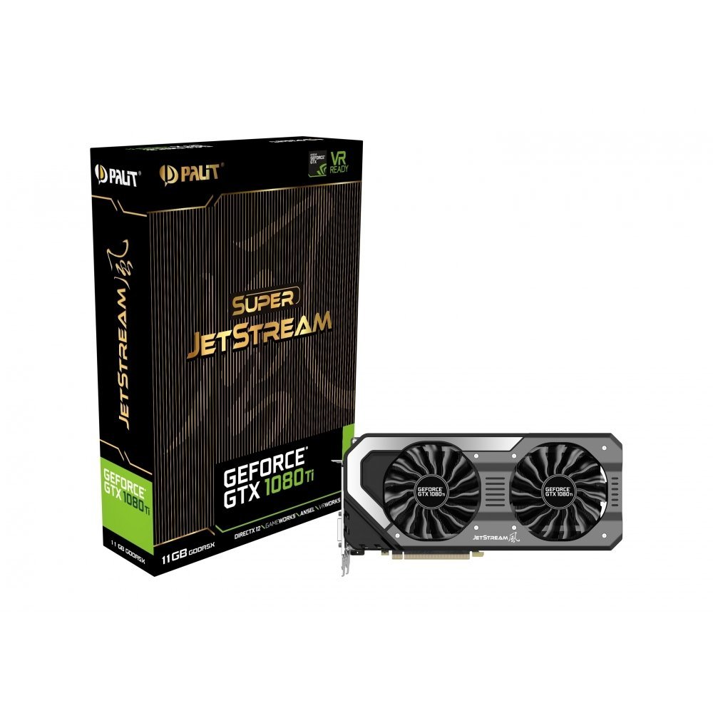 Amazon | GeForce GTX 1080 Ti 11GB Super JetStream | Palit