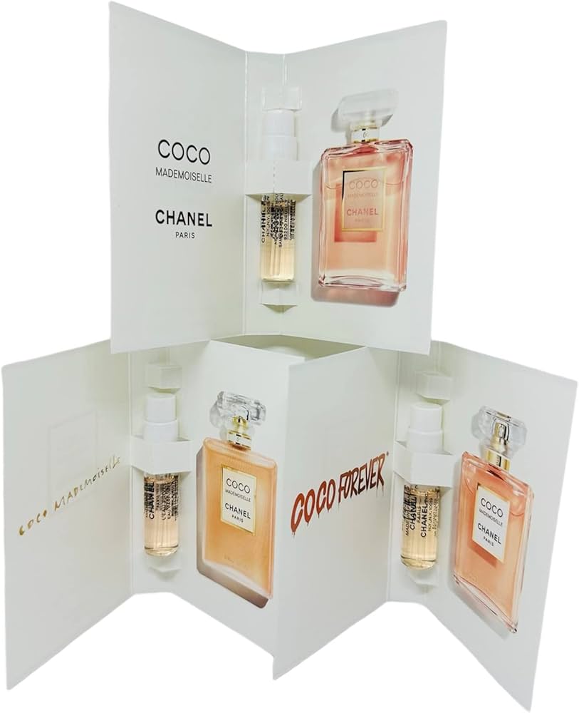 Amazon.com : CHANEL Coco Mademoiselle Collection 3 Vial Sample1