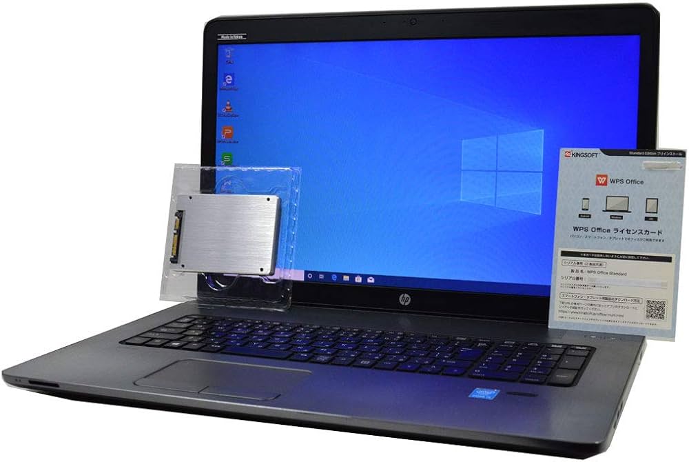 Amazon.co.jp: ノートパソコン 【Office搭載】 SSD 256GB (新 品 換 装