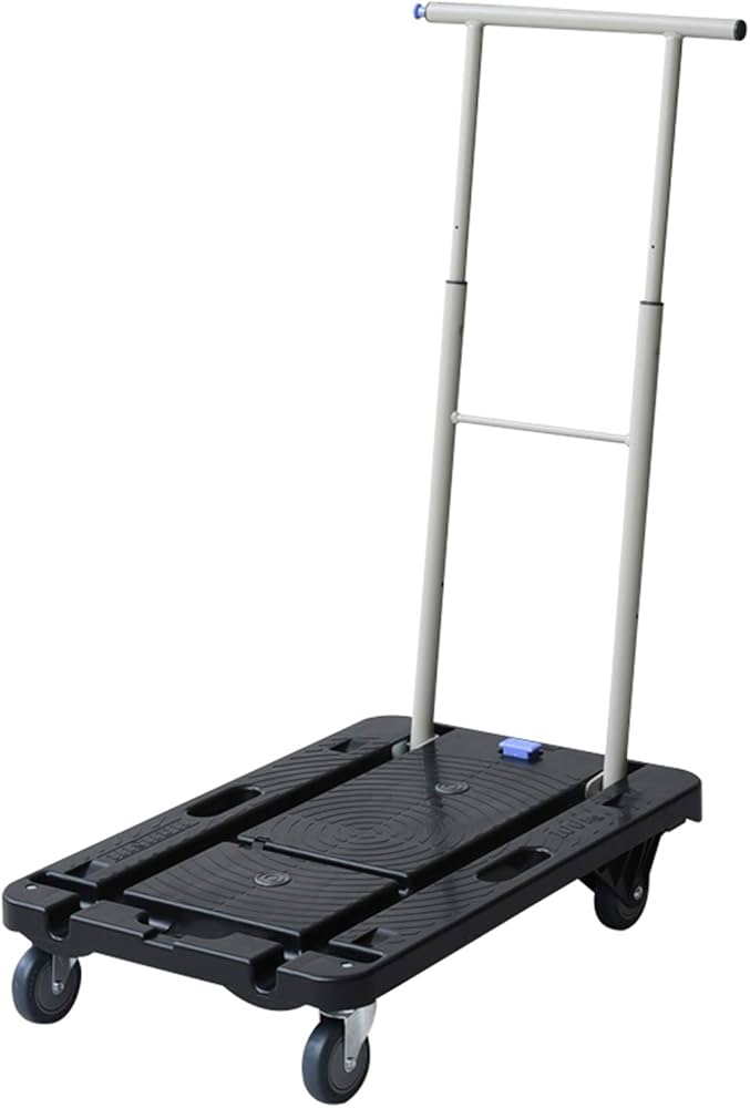 Amazon | ナンシン コンパクトキャリー 台車 39×60cm (積載荷重100kg