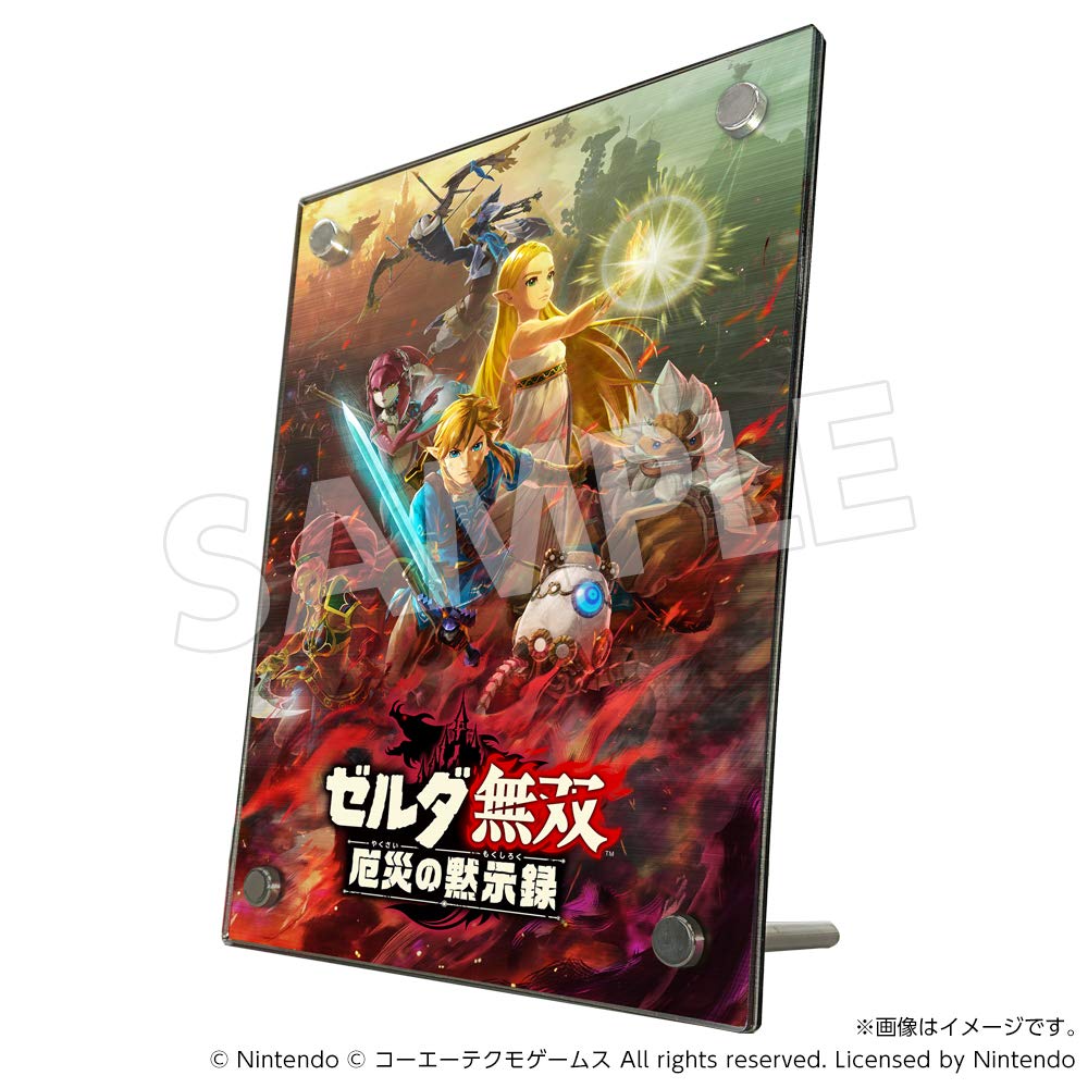Amazon.co.jp: ゼルダ無双 厄災の黙示録 TREASURE BOX : ゲーム
