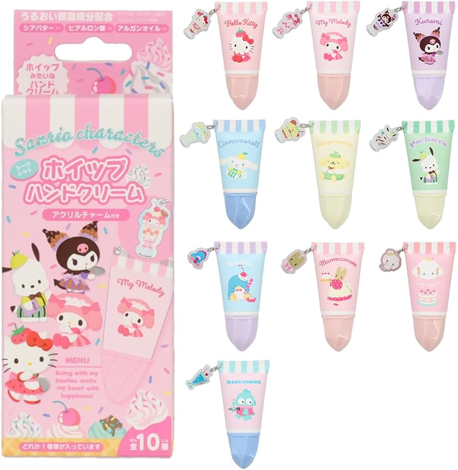 Amazon.co.jp: shobido 粧美堂 サンリオ アクリルチャーム付き