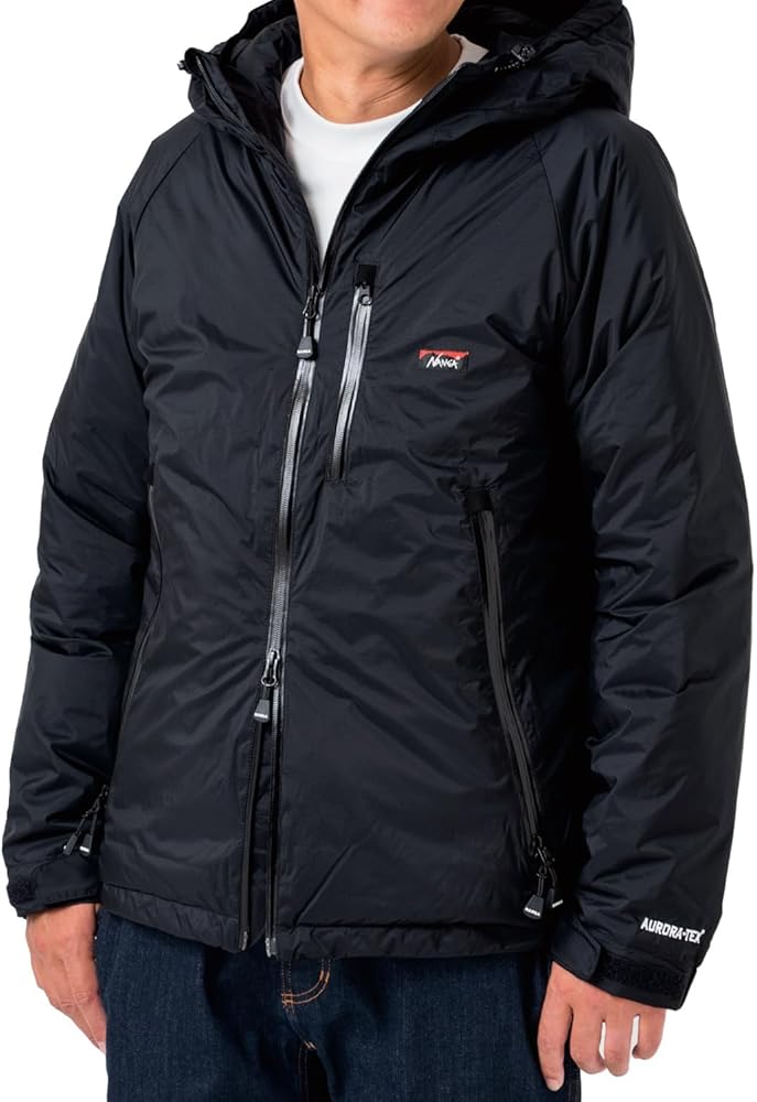 Amazon | [ナンガ] 別注 AURORATEX DOWN JACKET CLASSIC オーロラ