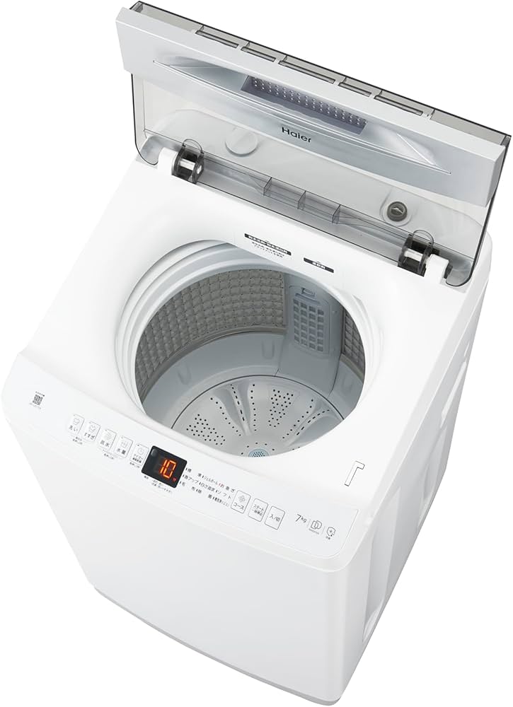 Amazon | ハイアール(Haier) JW-UD70A(W)ホワイト 洗濯容量7kg全自動