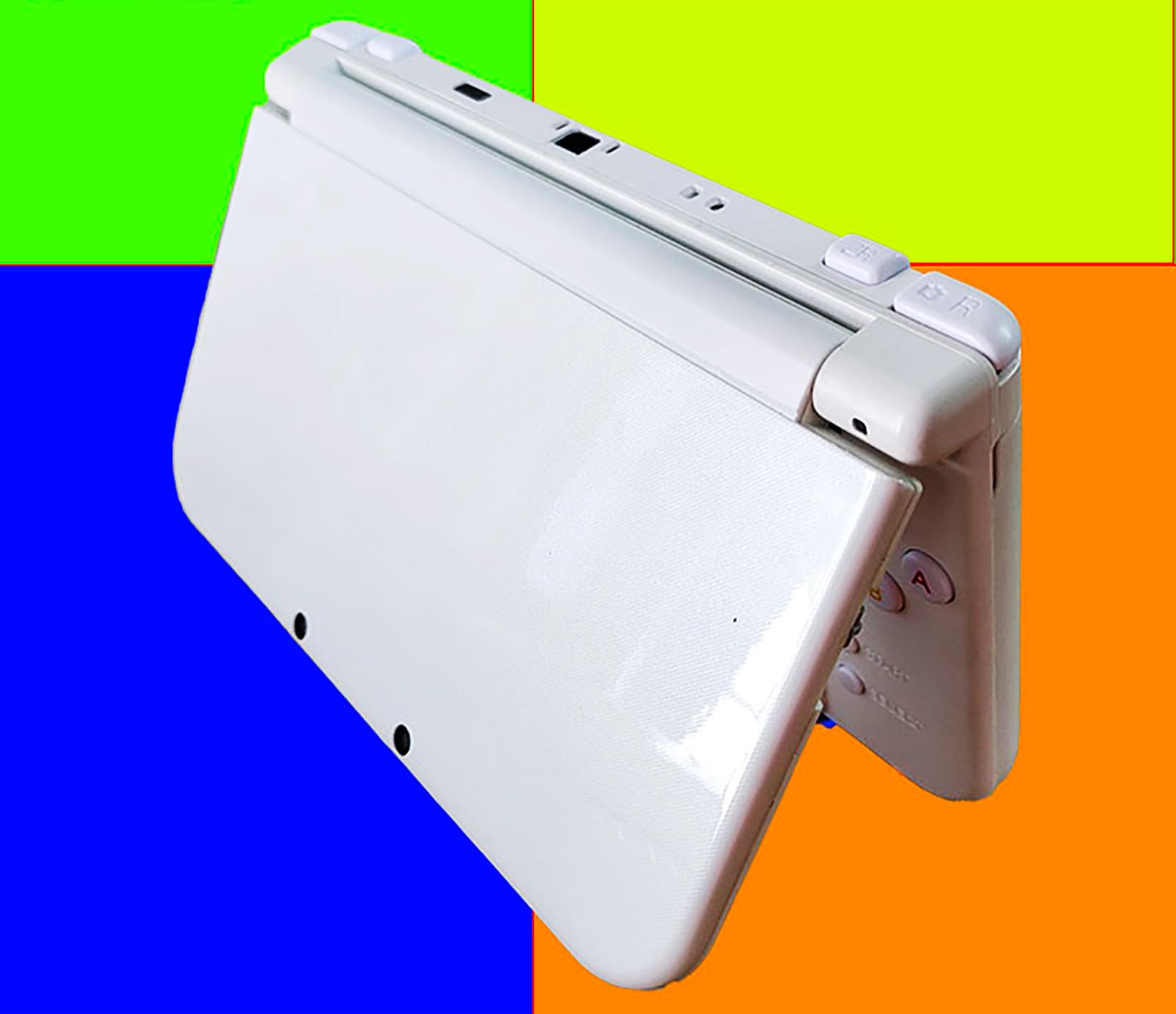 Amazon.co.jp: ホワイトカラー DIY New3DSXL 予備ハウジングケース