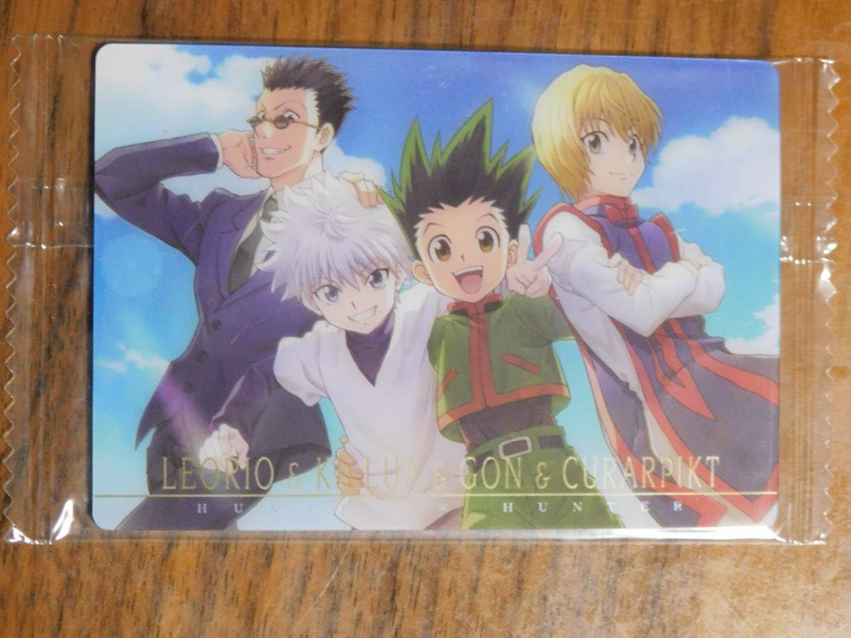 Amazon.co.jp: イタジャガ HUNTER×HUNTER レオリオ＆キルア＆ゴン