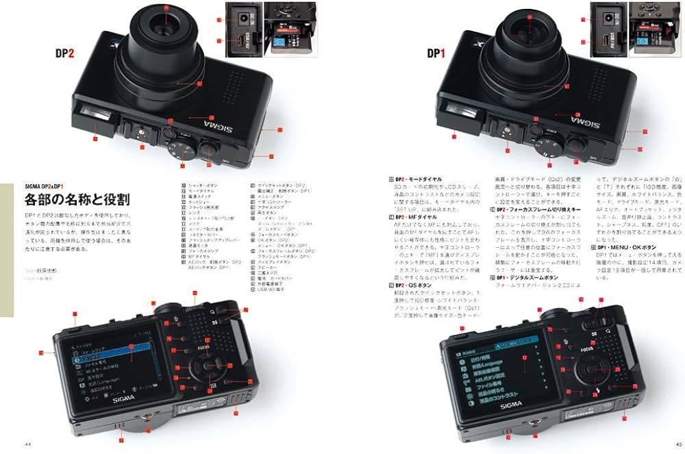 シグマ DP2 & DP1 マニュアル (日本カメラMOOK) |本 | 通販 | Amazon