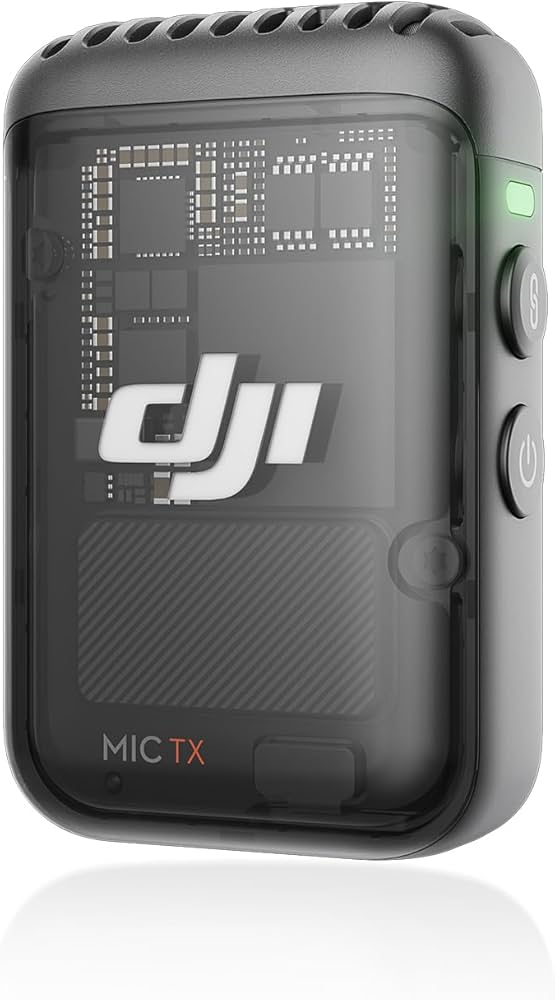 Amazon | DJI Mic 2 トランスミッター（シャドーブラック） スマート