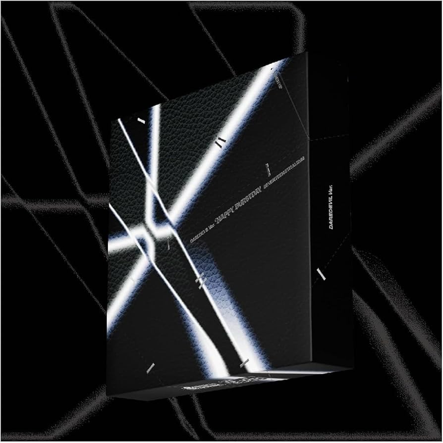 Amazon.com: SEVENTEEN Happy Burstday [Daredevil Ver.] 5th Album