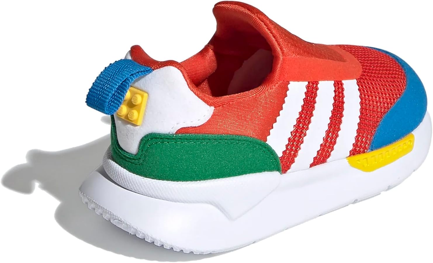 Amazon.com | adidas ZX 360 + Lego Infant Sneakers, Bold Orange
