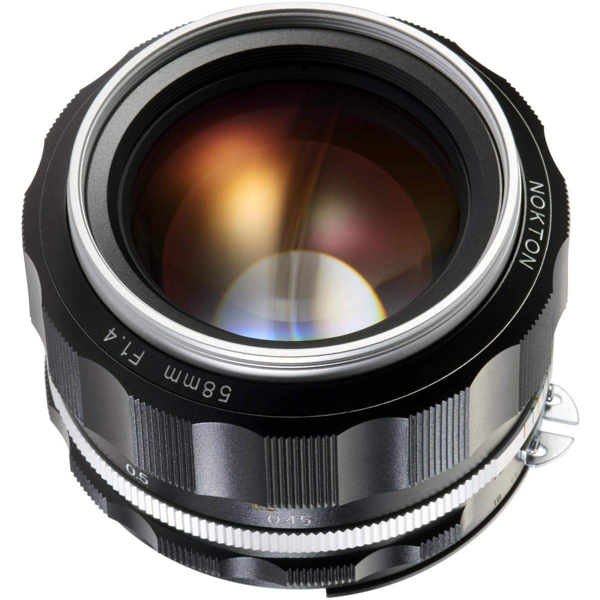 Amazon.com : Voigtlander Nokton 58mm f/1.4 SL II S Ai-S Lens