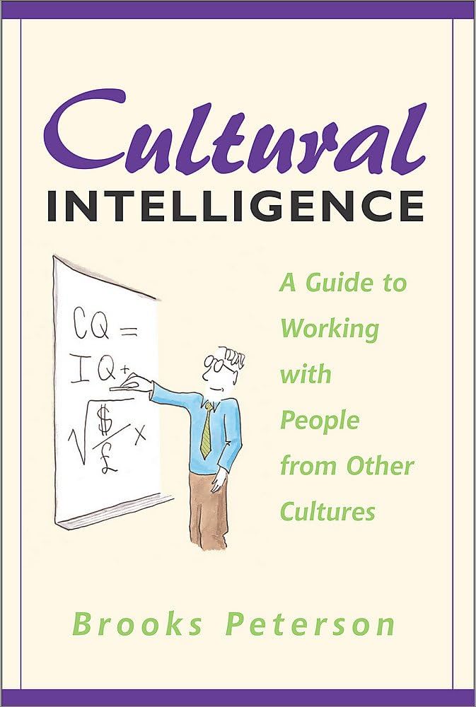 Amazon.com: Cultural Intelligence: A Guide to Working with People