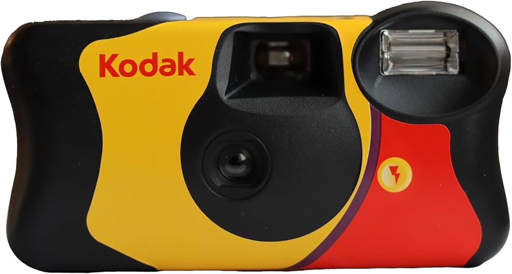 Amazon.co.jp: Kodak(コダック) ファンセーバー フラッシュ800 27枚撮
