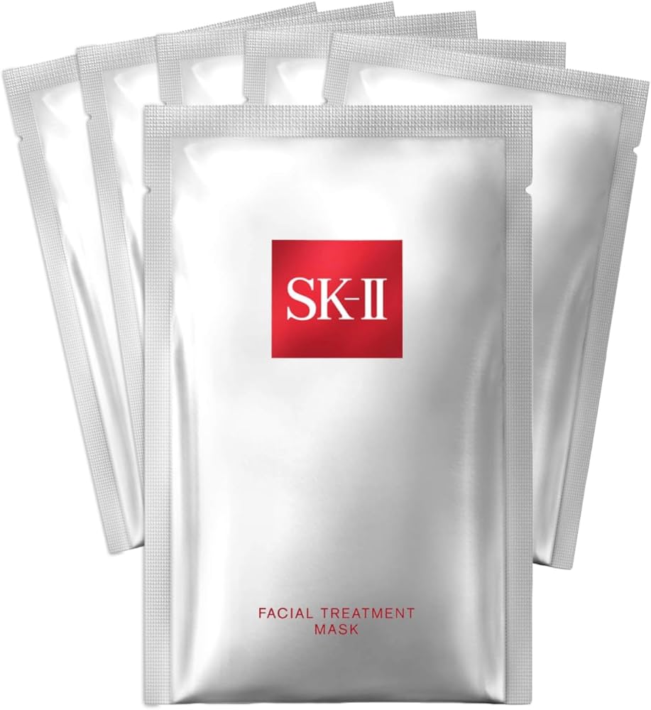 Amazon.com: SK-II Facial Masks - Brightening Face Mask Sheets to