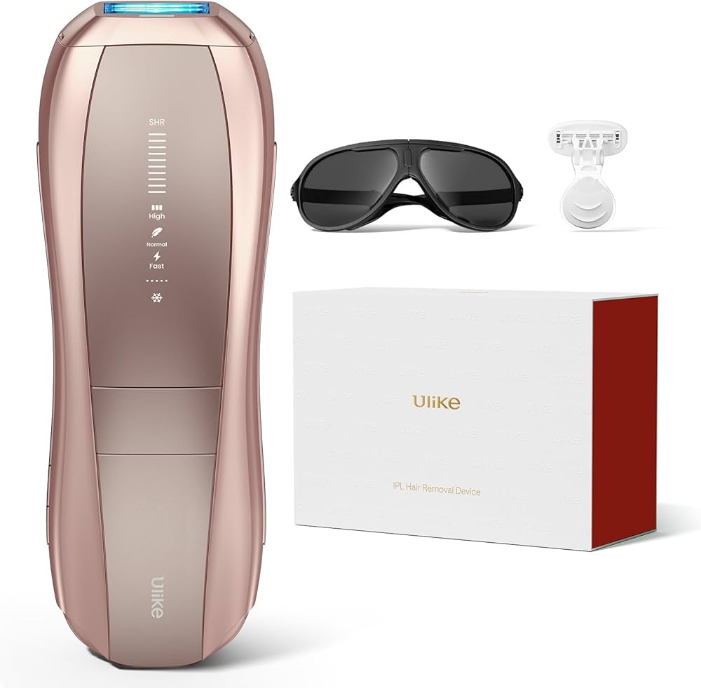 Amazon.com: Ulike Laser Hair Removal Air 10 IPL Holiday Gift for