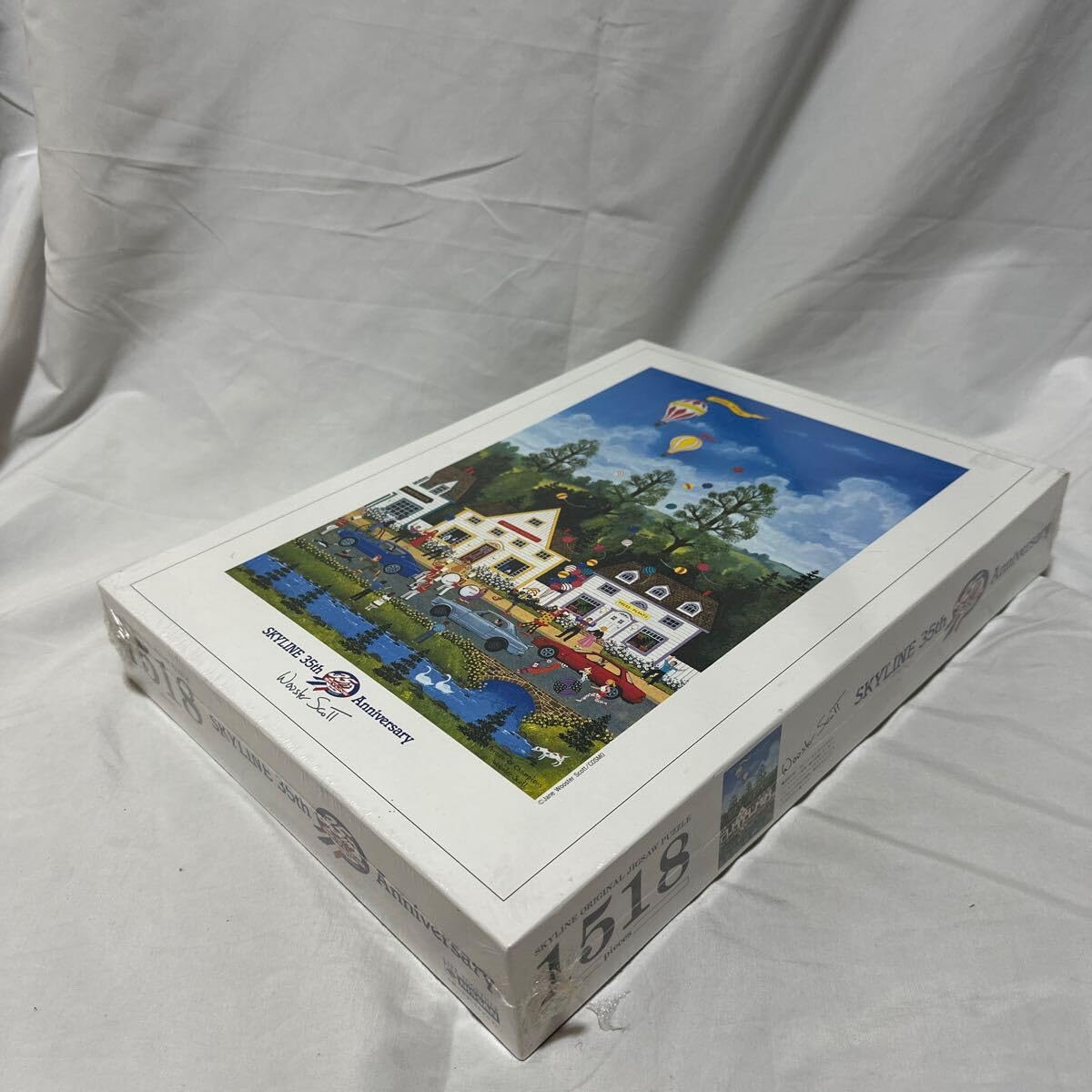 日産 スカイライン 35th アニバーサリー ジグソーパズル ハコスカ