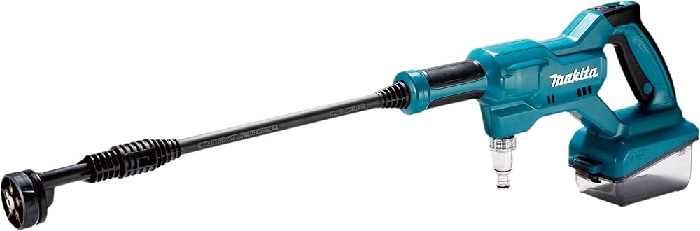 Amazon.co.jp: マキタ(Makita) 充電式洗浄機 18V バッテリ・充電器別売