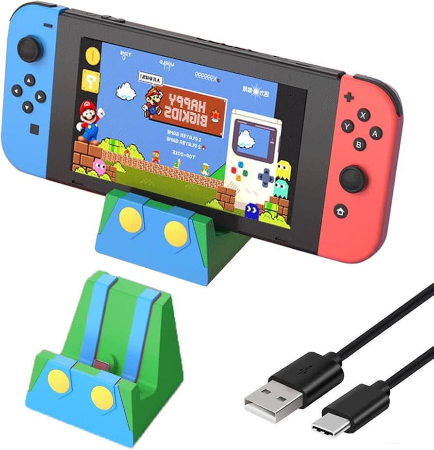 Amazon | Switch/Switch Lite/Switch 有機EL 用 充電スタンド【2022-第