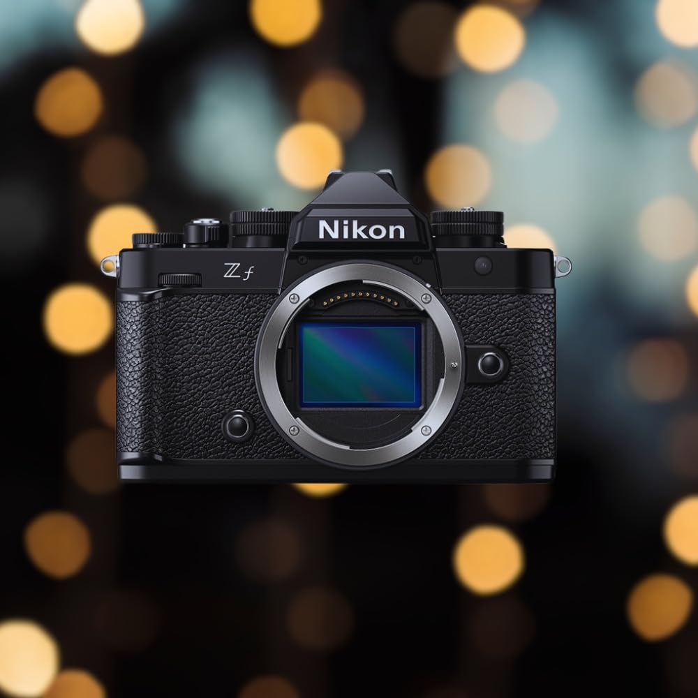 Amazon | Nikon Zf ミラーレスカメラ (ブラック) 低照度性能の強化