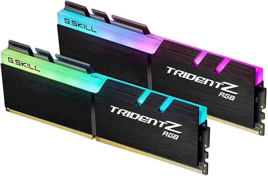 G.SKILL Trident Z RGB Series DDR4 RAM (XMP) 32GB (2x16GB) 3000MT/s