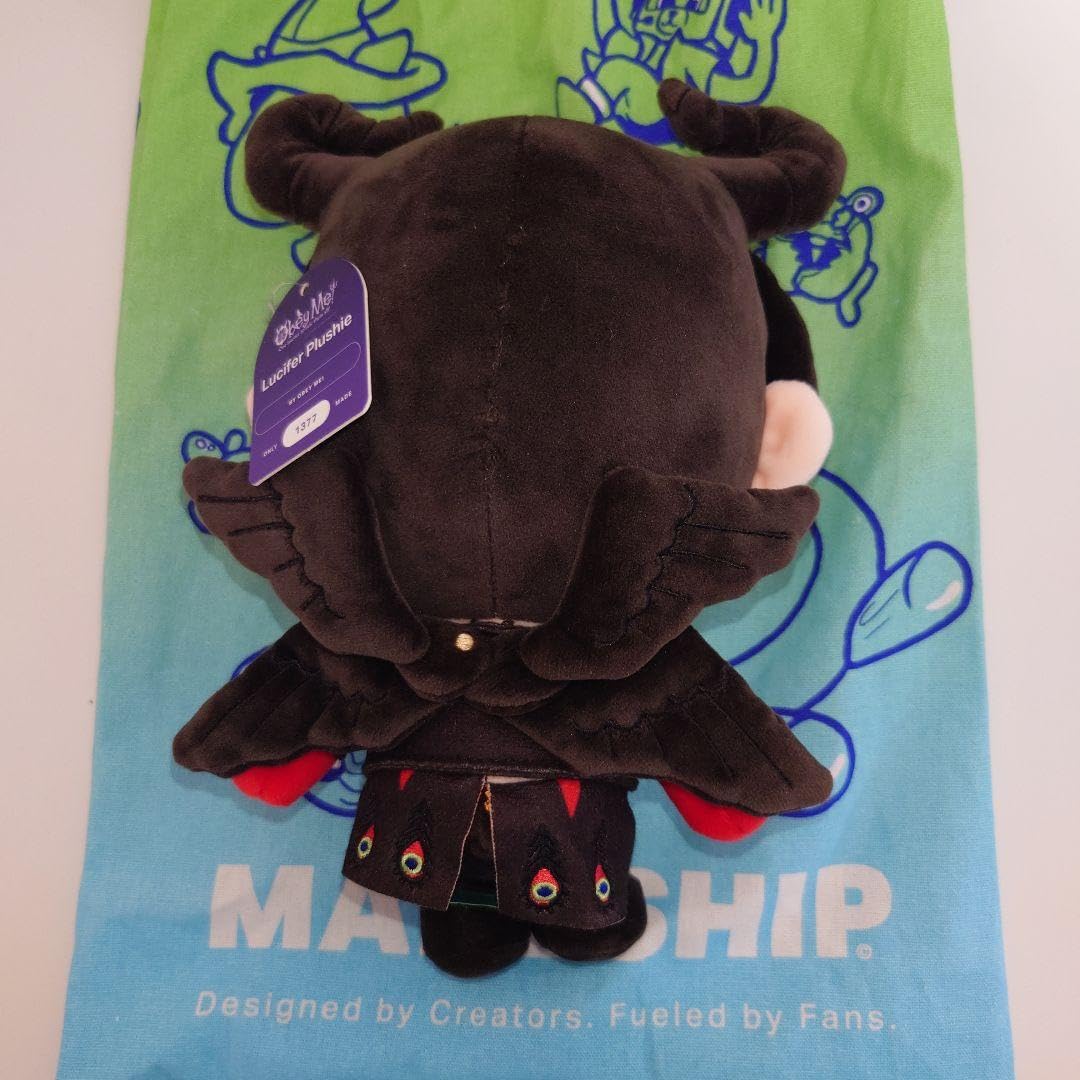 Amazon.co.jp: おべいみー ルシファー Make Ship ぬいぐるみ : おもちゃ