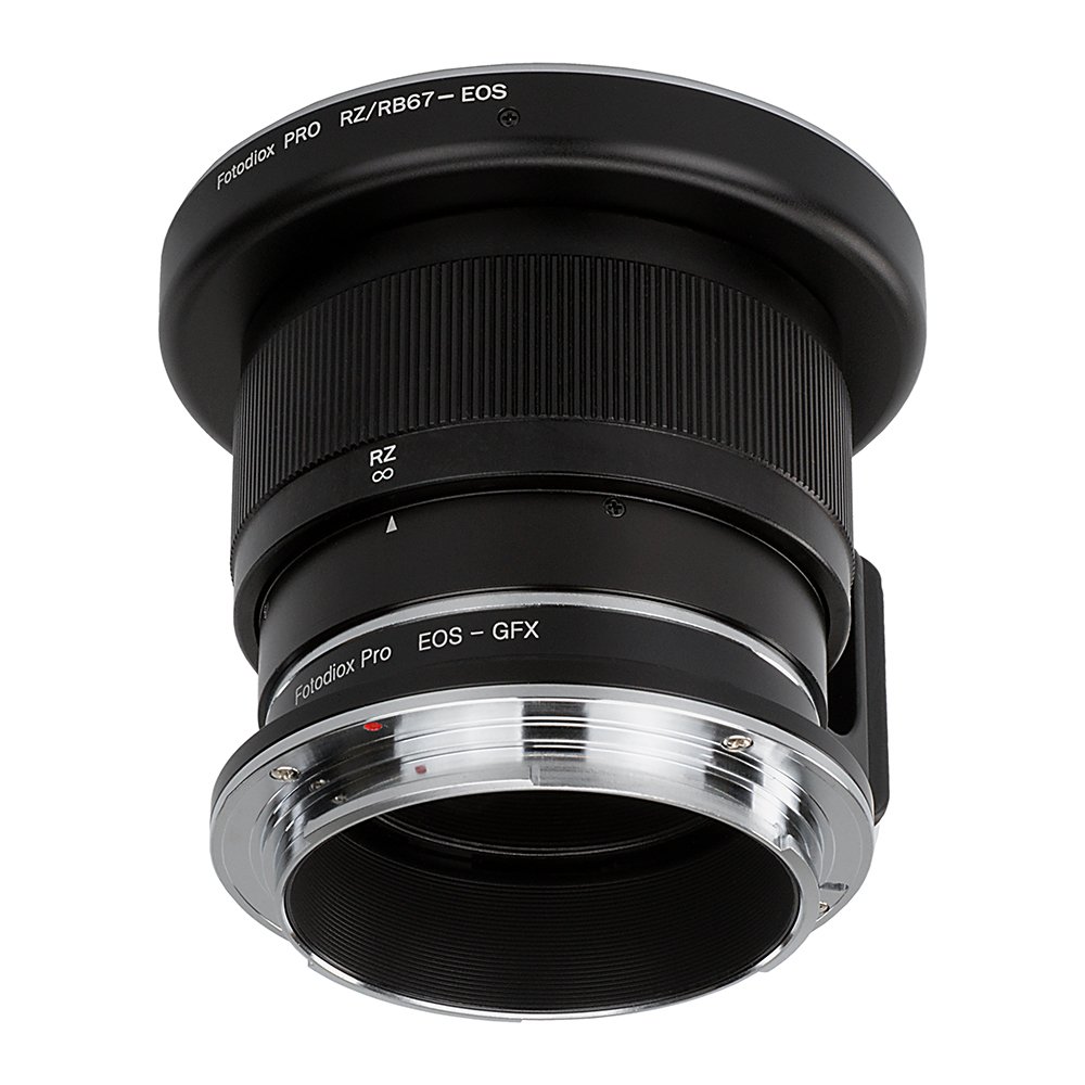 Amazon.com : Fotodiox Pro Lens Mount Double Adapter, Mamiya RB67