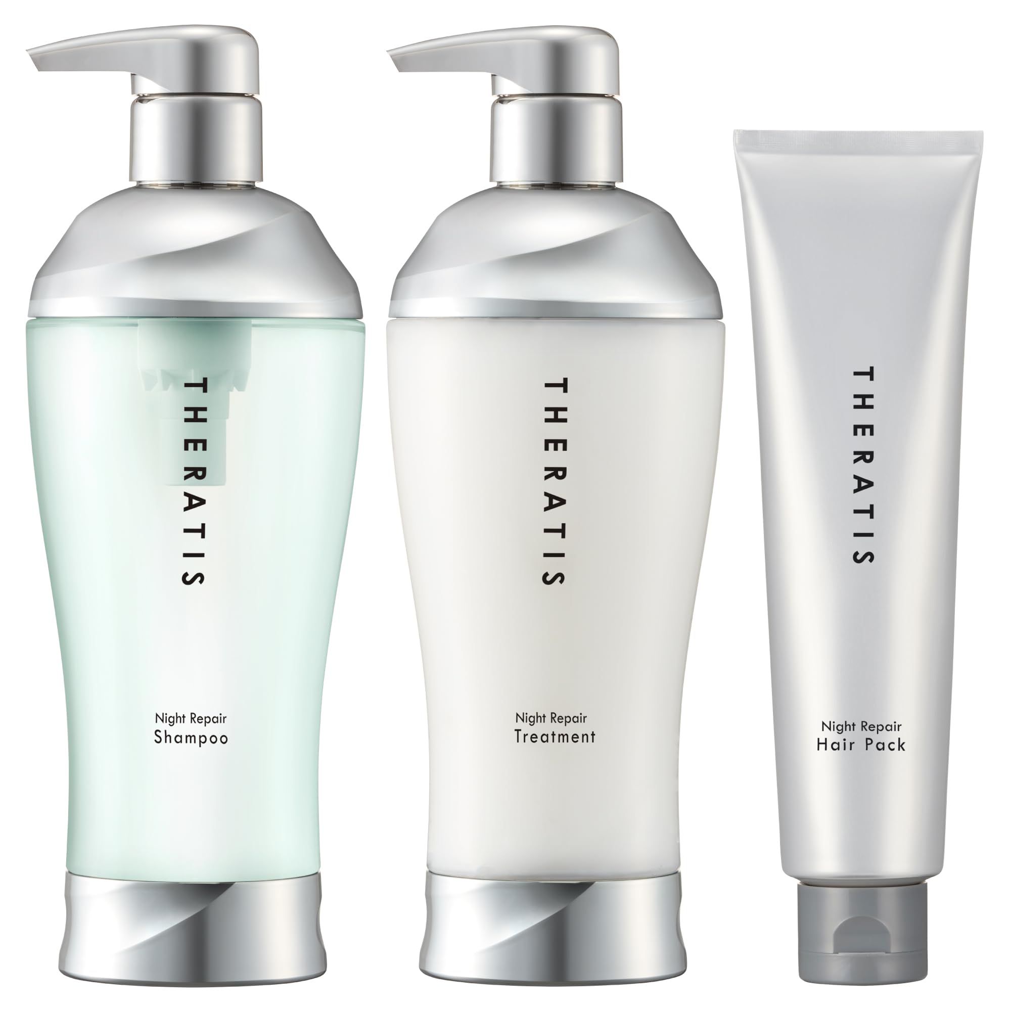 Amazon | THERATIS (セラティス) ナイトリペア 3点セット[ シャンプー