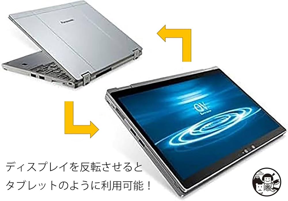 Amazon.co.jp: 【整備済み品】パナソニック Let's note CF-QV8 軽量