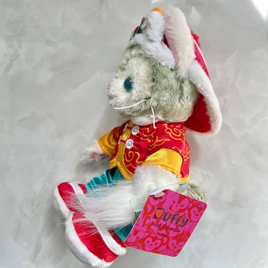 Amazon.co.jp: 【香港ディズニー】ジェラトーニ ぬいぐるみ SS 春節