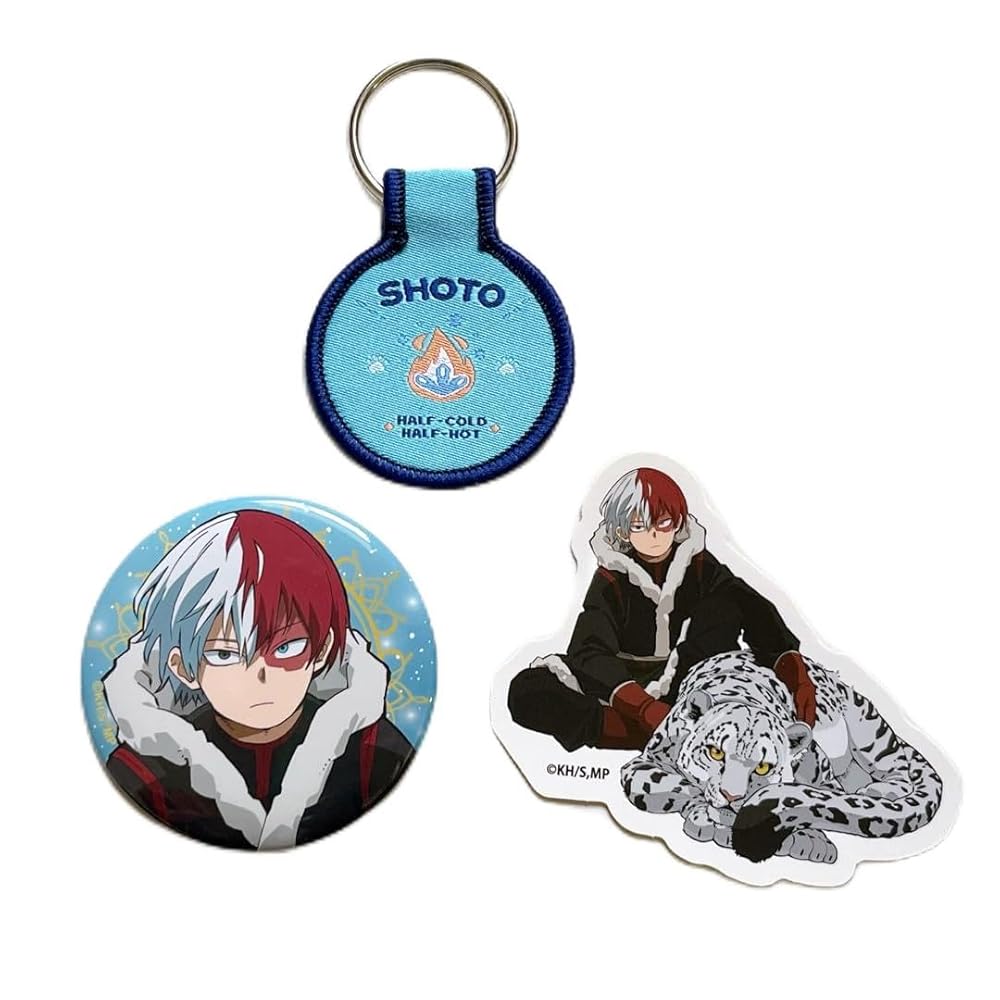 轟焦凍 缶バッジ 十傑 117点 ヒロアカ 轟焦凍 コレクション缶バッジ 十