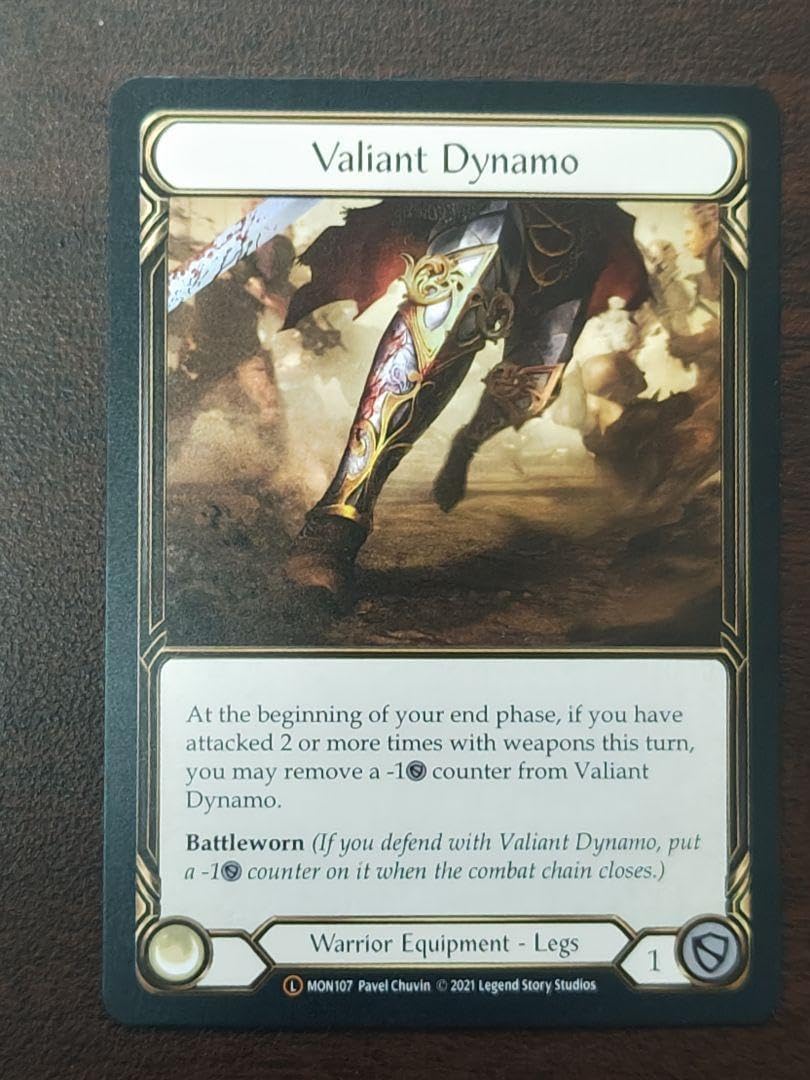 RF) Valiant Dynamo 勇敢な先駆者 RF) 勇敢な先駆者 Valiant Dynamo 日本語