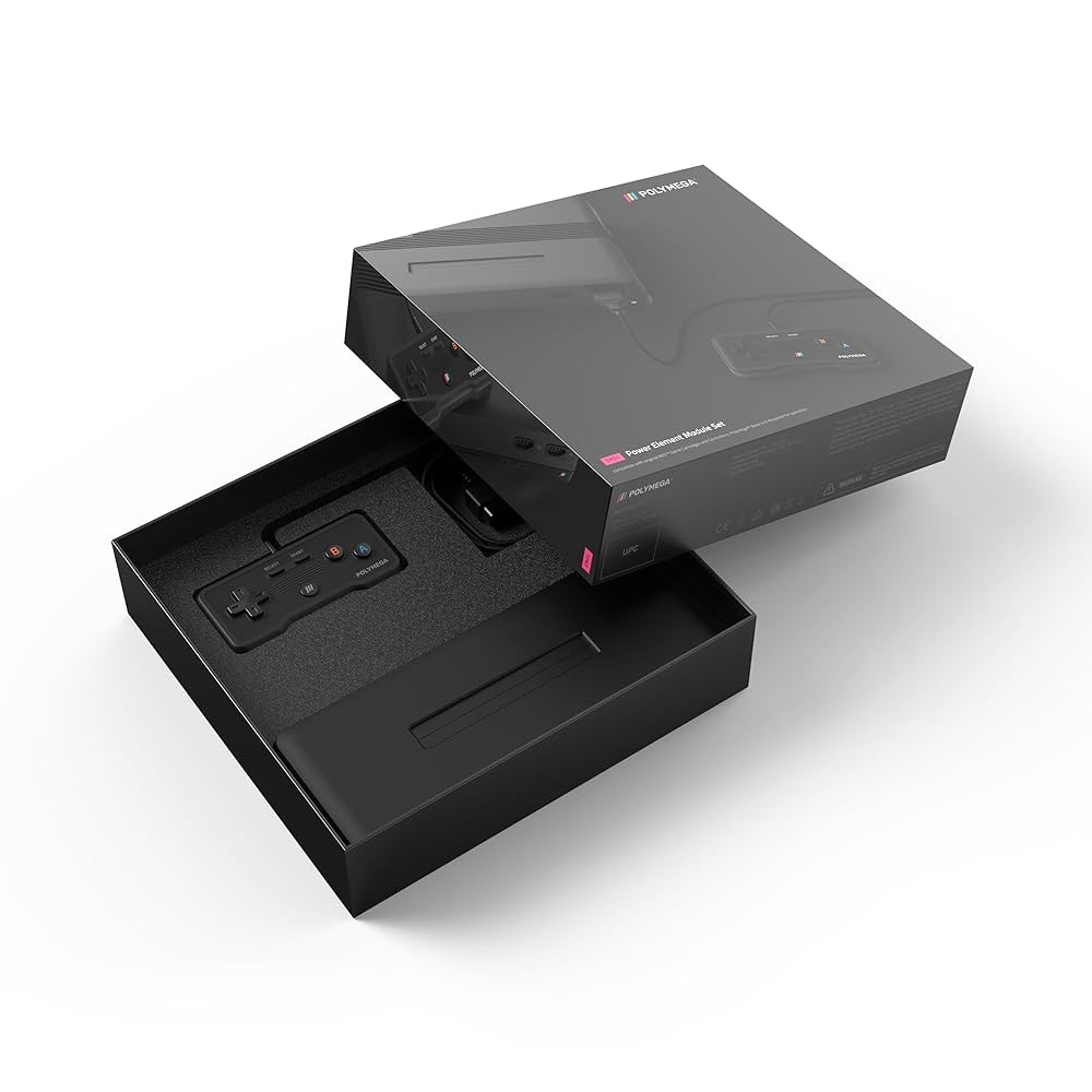 ポリメガ 全ユニットプラス本体 Polymega ポリメガ 本体ベースユニット