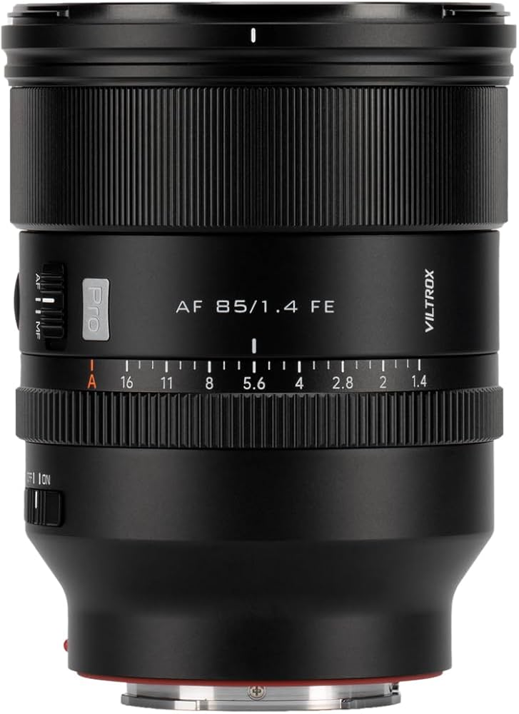 Amazon.co.jp: Viltrox AF 85mm F1.4 PRO Eマウント ブラック : 家電