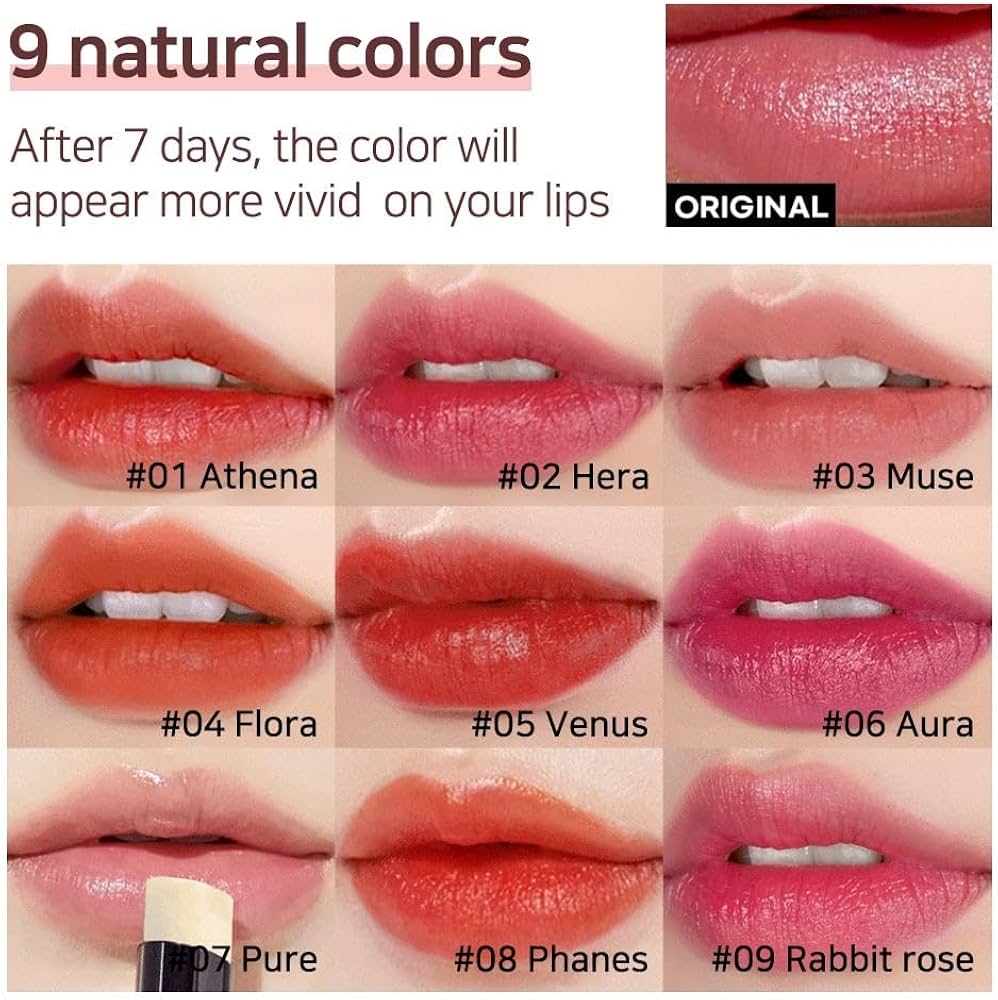 Amazon.com : Lux Triple Lip Cure Balm (0.17 oz) (VENUS (Ruby Red