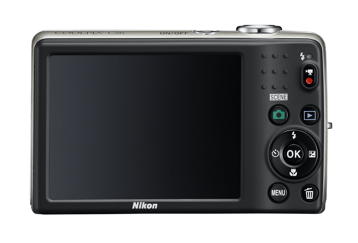 Amazon.co.jp: Nikon デジタルカメラ COOLPIX (クールピクス) L26