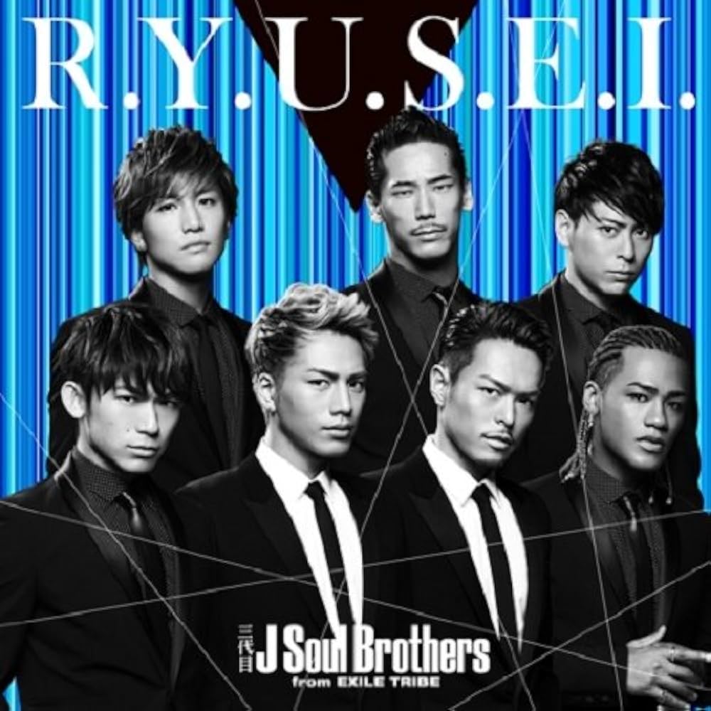 EXILE TRIBE 3 DAI ME J SOUL BROTHERS FROM EXILE TRIBE - Sandaime J