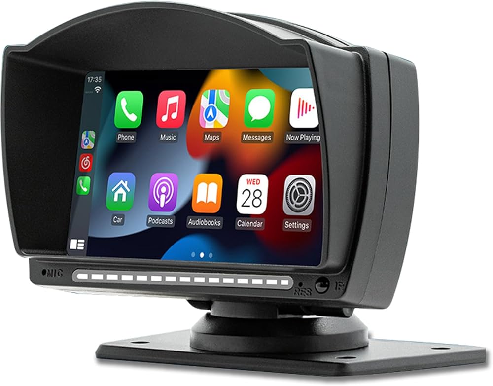 Amazon.co.jp: オンダッシュモニター 5インチ 車載モニター カープレイ