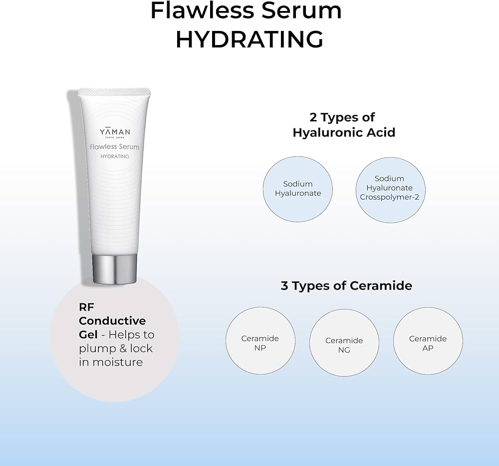 Amazon.com: Flawless Serum Hydrating 2.8 oz. | Use alone or with
