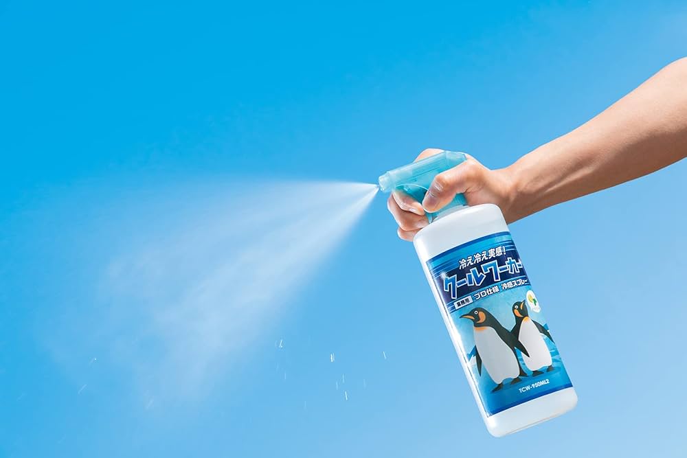 未開封クールワーカー 冷却スプレー 950ml 5本セット TEC PRO SHOP
