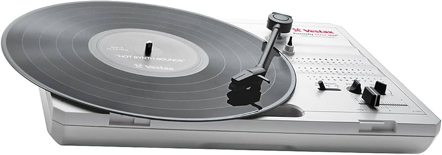 Amazon | Vestax ポータブルターンテーブル handytrax USB WHITE