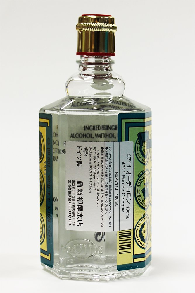 Amazon | 4711 オーデコロン 100ml | 4711 ポーチュガル