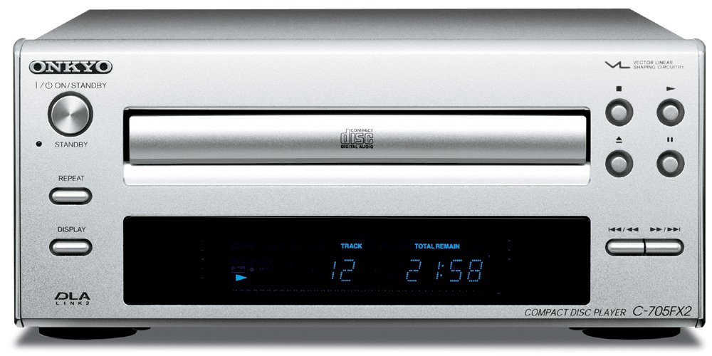Amazon.co.jp: ONKYO INTEC205 CDプレーヤー C-705FX2(S) シルバー