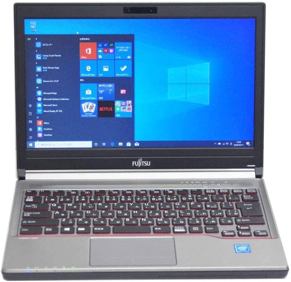Amazon.co.jp: 【Win 10搭載】FUJITSU LIFEBOOK E736/M 第6世代Celeron