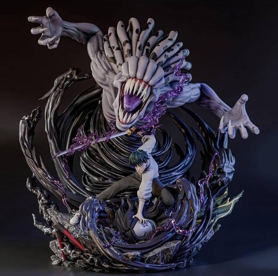 Amazon.co.jp: 乙骨憂太 祈本里香 フィギュア : おもちゃ