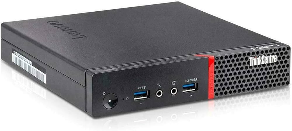 Lenovo ThinkCentre M710q Tiny Intel Quad Core i5 256 GB SSD sabit