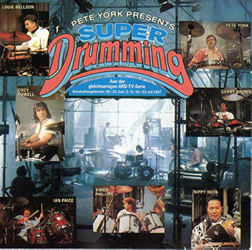 Amazon.co.jp: Presents 'Super drumming': ミュージック