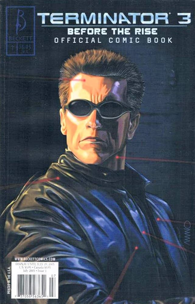 Terminator 3: Rise of the Machines - Book 1: Before The Rise