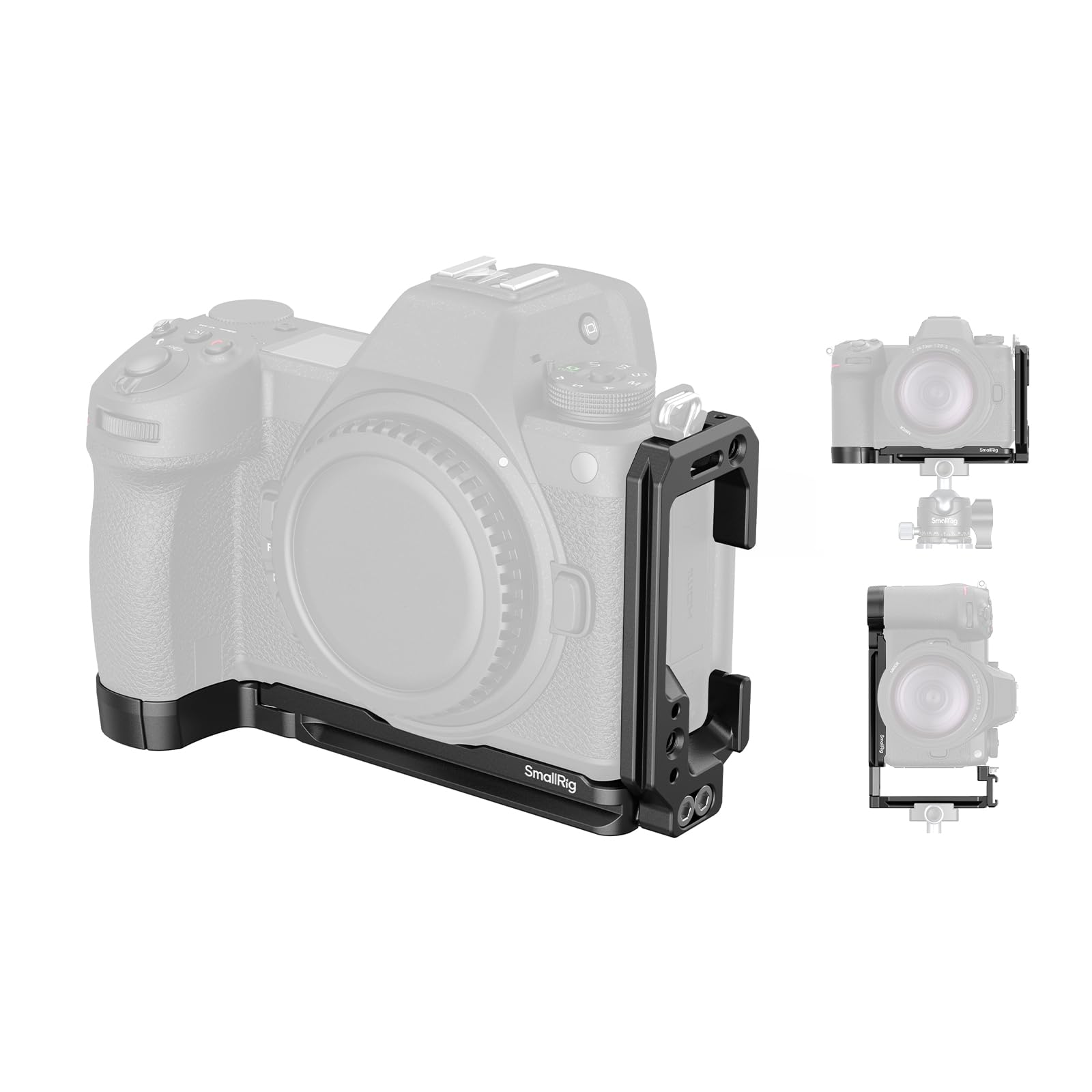 Amazon.co.jp: SmallRig Z 6III用 L字型プレート Nikonに対応 Arca