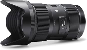 Amazon.com : Sigma 18-35mm F1.8 Art DC HSM Lens for Sony : Camera