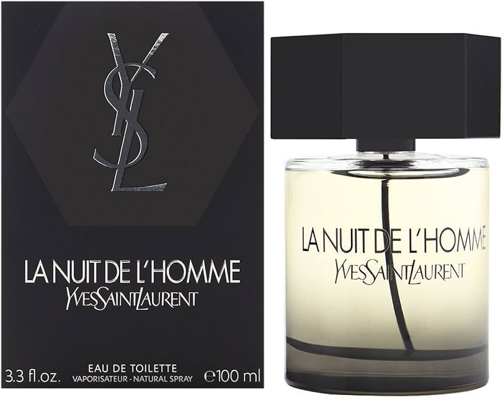 Amazon.com : Yves Saint Laurent La Nuit De L'Homme Eau De Toilette